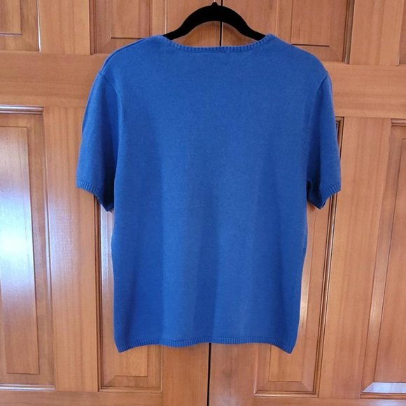 Talbots Short Sleeve Sweater - Small - Picture 2 of 4